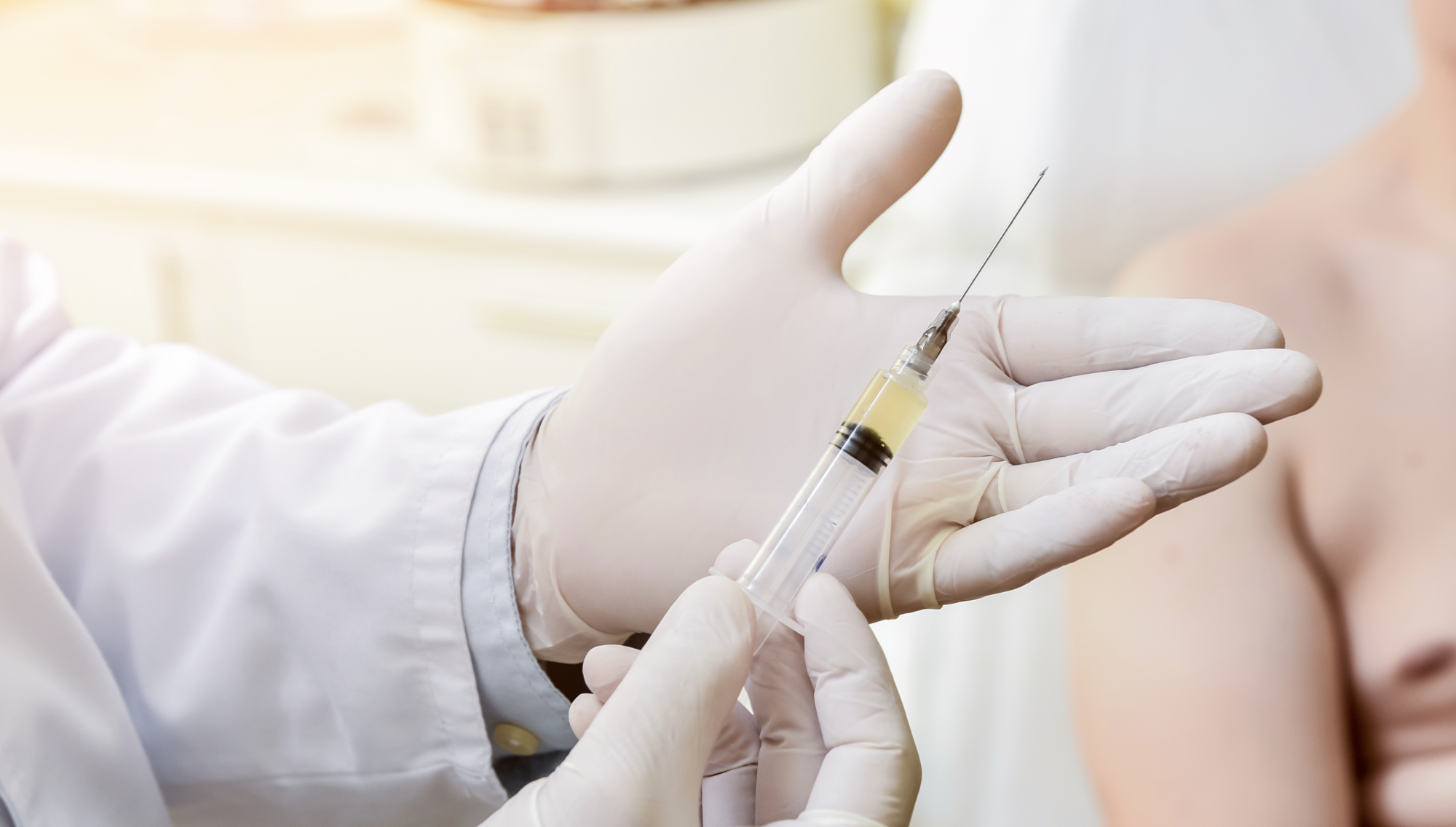 PRP with protein concentrate — enhanced biologic healing — The Performance Lab