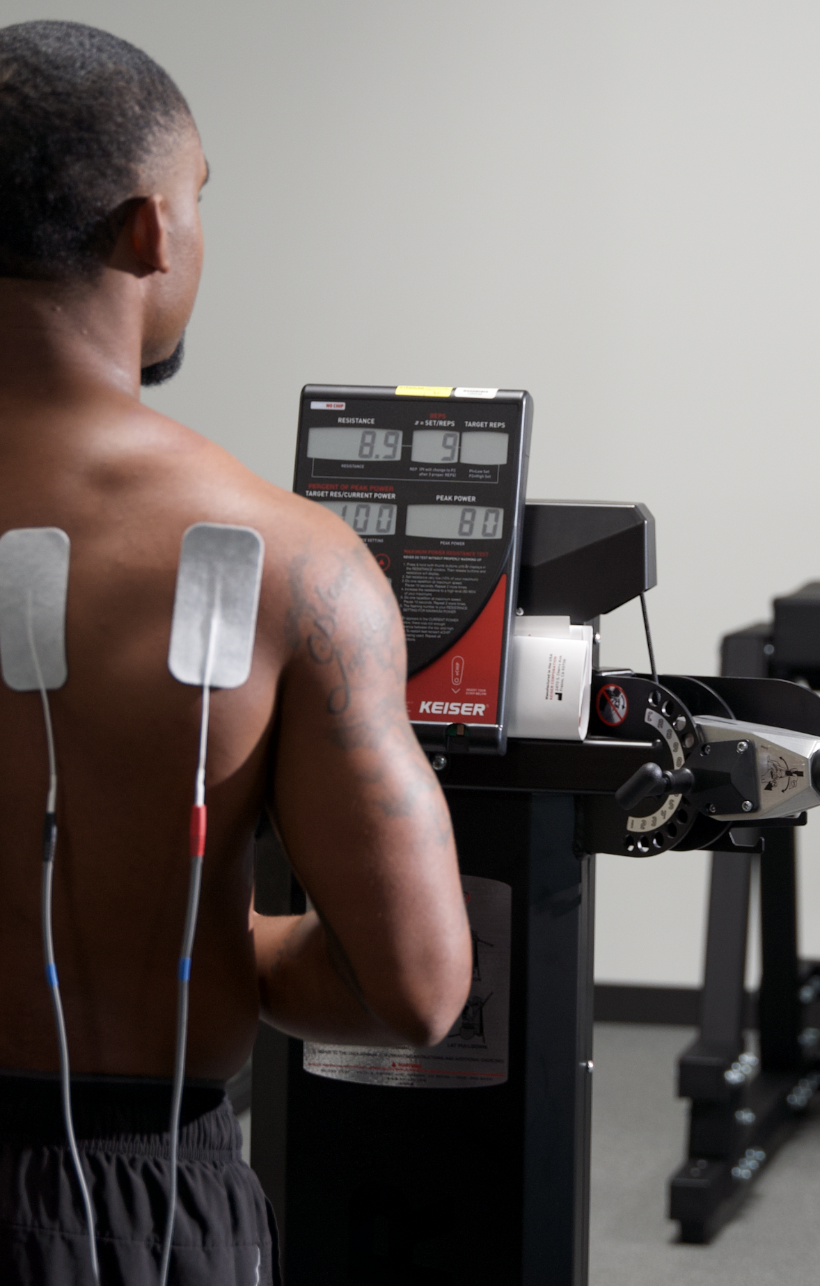 Keiser Pneumatic Resistance Equipment