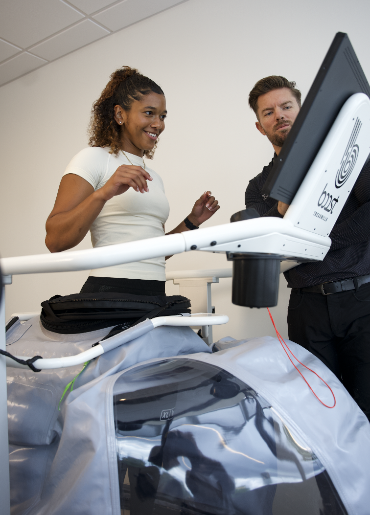Anti-Gravity Treadmill