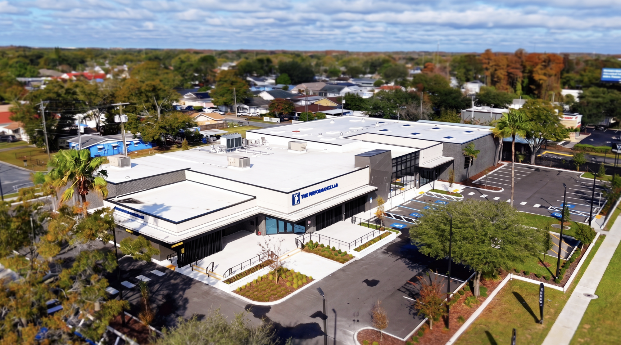 The Performance Lab — Tampa exterior