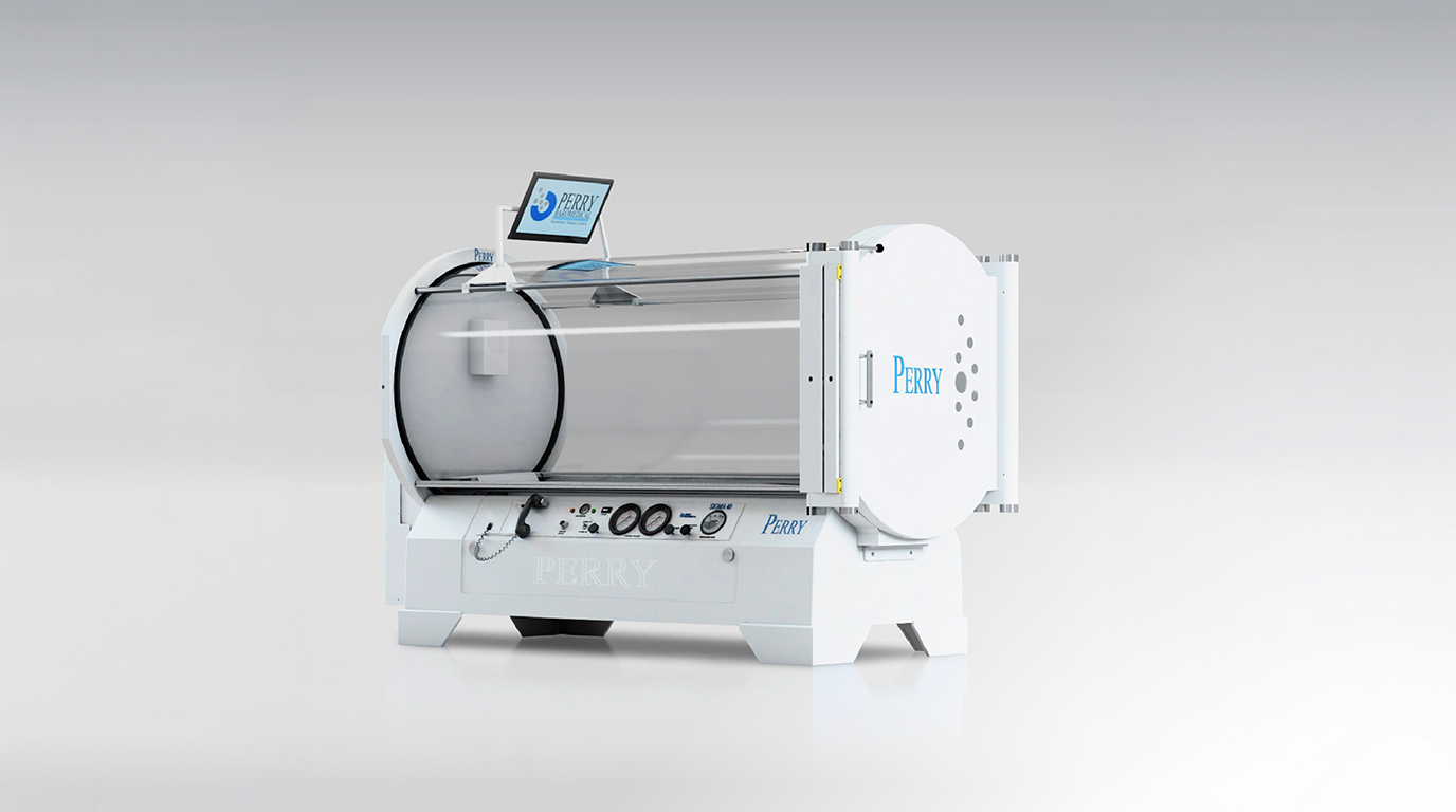 The Perry hyperbaric chamber at The Performance Lab